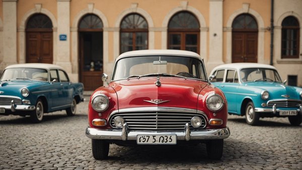 Location voiture ancienne : louez des modèles classiques dès 90€