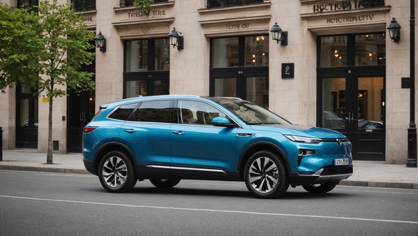 Découvrez la sélection de voiture électrique suv occasion de hopauto