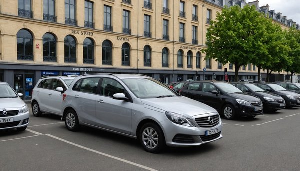 Location voiture nantes : des solutions variées à la gare