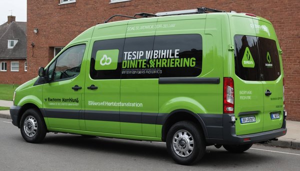 Lettrage véhicule : boostez votre visibilité avec une solution durable